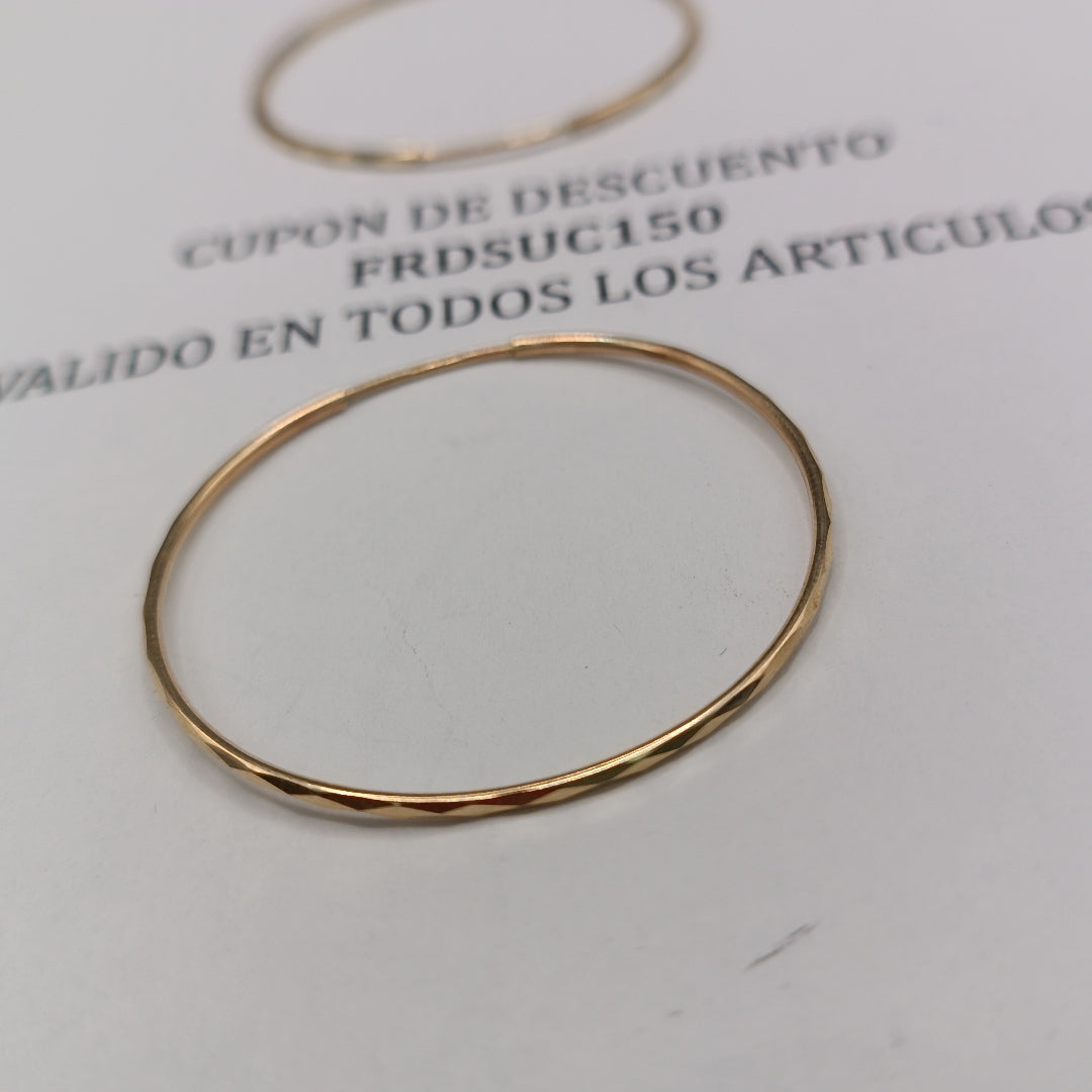 ARRACADAS PAR ORO 10 K 1.9 GRMS (SEMINUEVO)