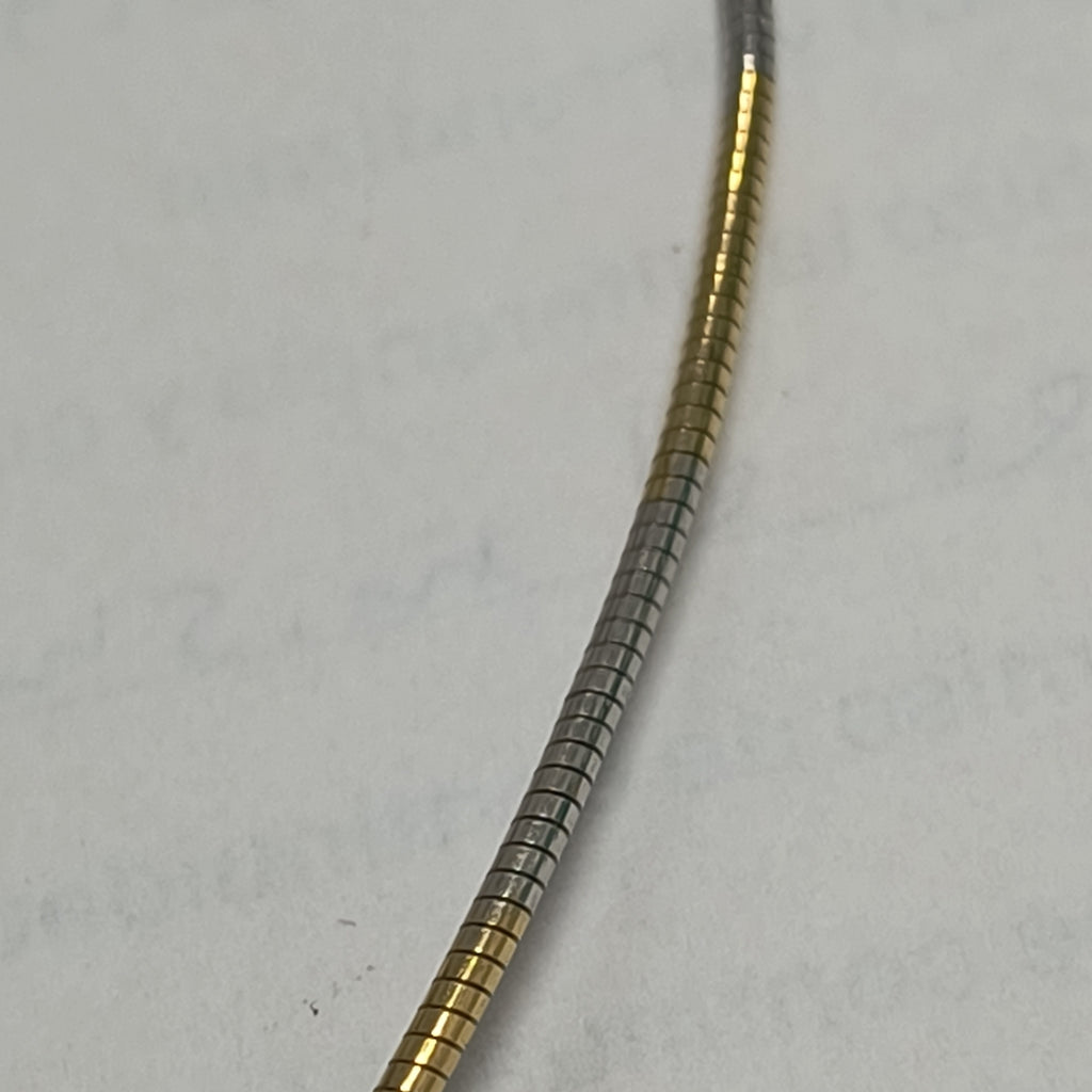 GARGANTILLA ORO 14 K 5,80 GRMS (SEMINUEVO)