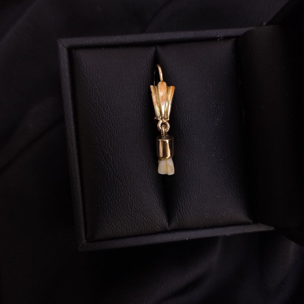 ARETES PAR ORO 10 K 2.4 GRMS (SEMINUEVO)