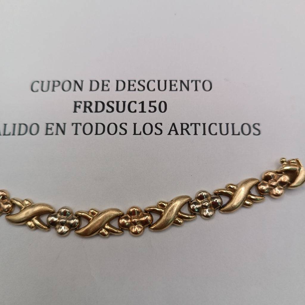PULSERA ORO 14 K 10.7 GRMS (SEMINUEVO)