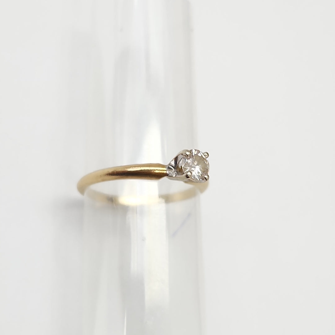 ANILLITO ORO 14 K 1.5 GRMS (SEMINUEVO)