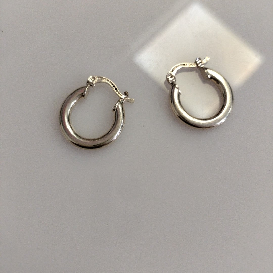 ARETES ARRACADAS 14K 1.6 GR (NUEVO)