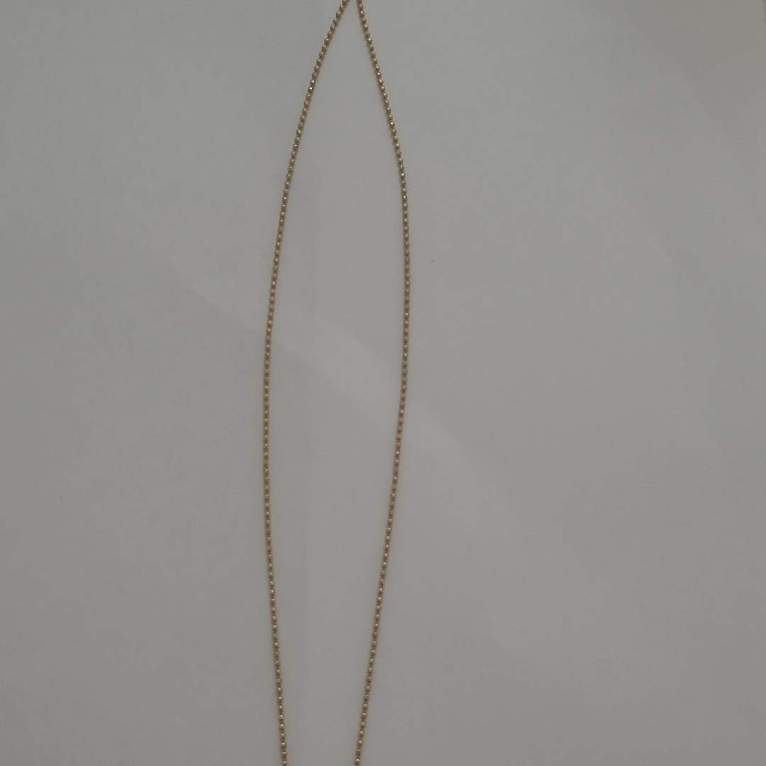 CADENA ORO 14 K 2,90 GRMS (SEMINUEVO)