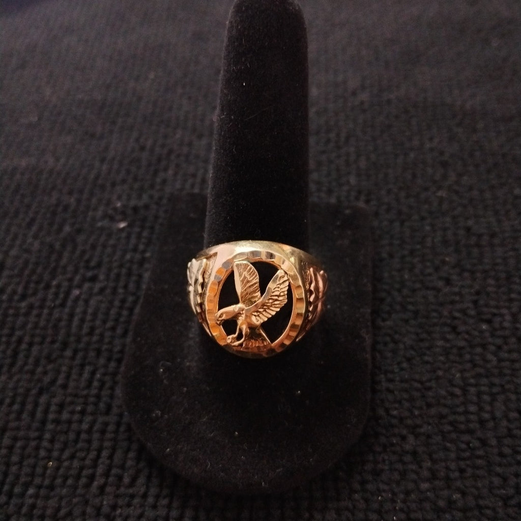 ANILLO ORO 10 K 8 GRMS (SEMINUEVO)