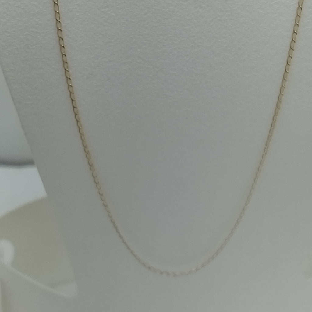 CADENA ORO 10 K 1.2 GRMS (SEMINUEVO)