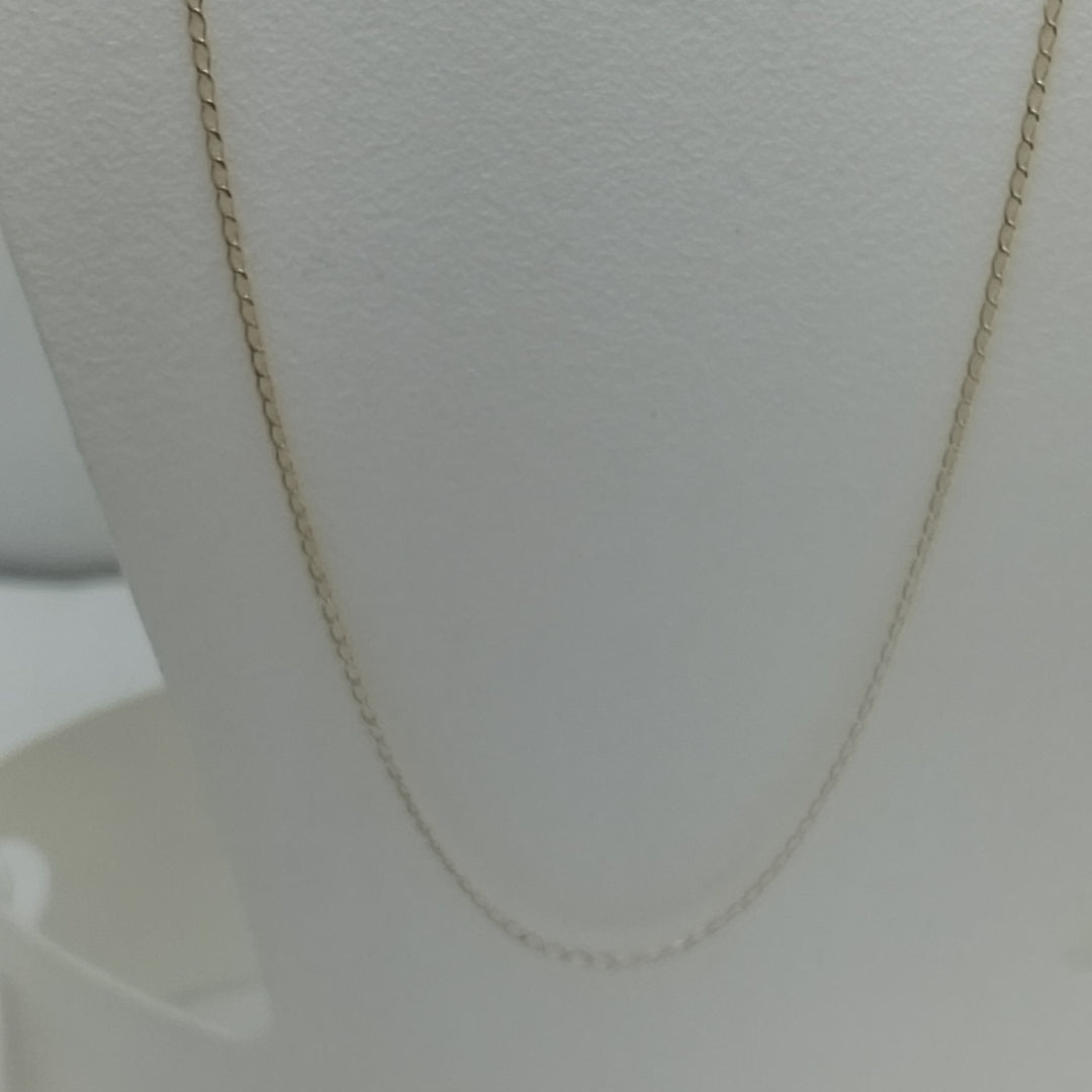 CADENA ORO 10 K 1.2 GRMS (SEMINUEVO)
