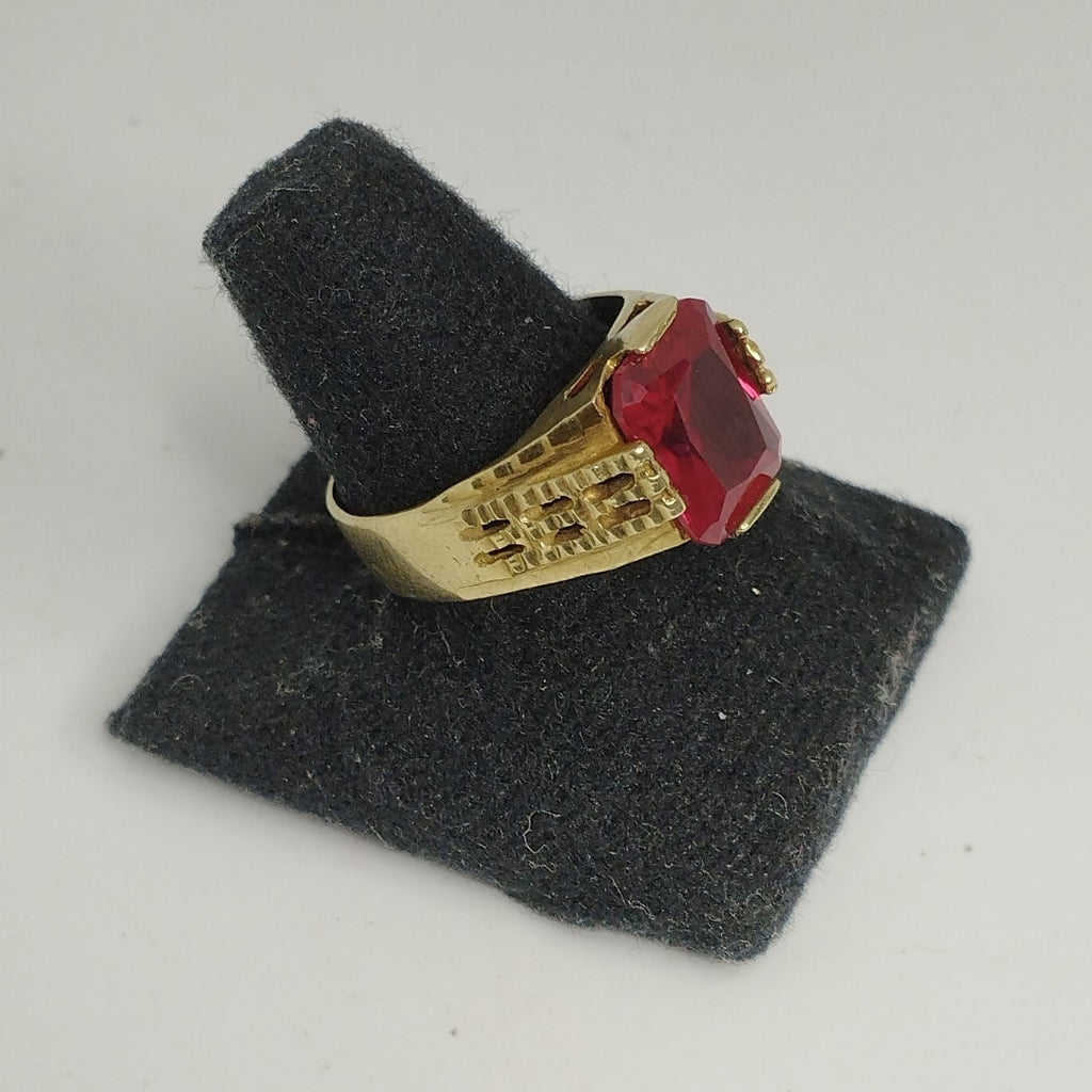 ANILLO ORO 10 K 5,60 GRMS (SEMINUEVO)