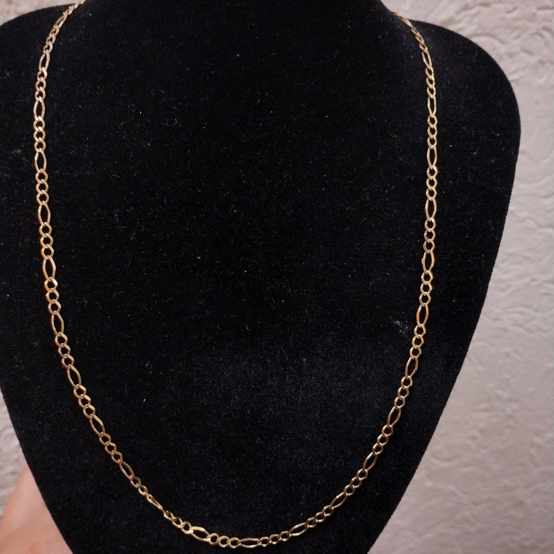 CADENA ORO 10 K 3.6 GRMS (SEMINUEVO)