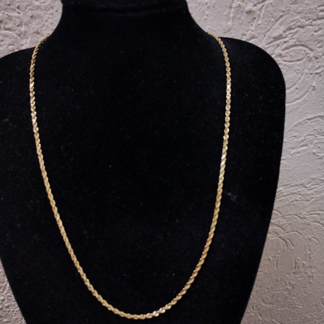 CADENA ORO 10 K 4.1 GRMS (SEMINUEVO)