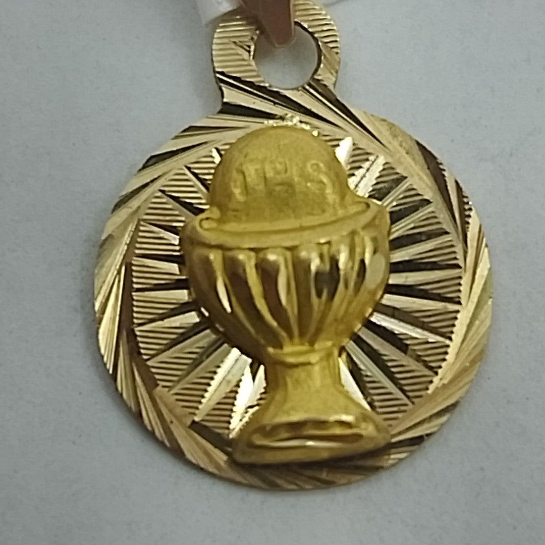 DIJE ORO 10 K 0.7 GRMS (SEMINUEVO)