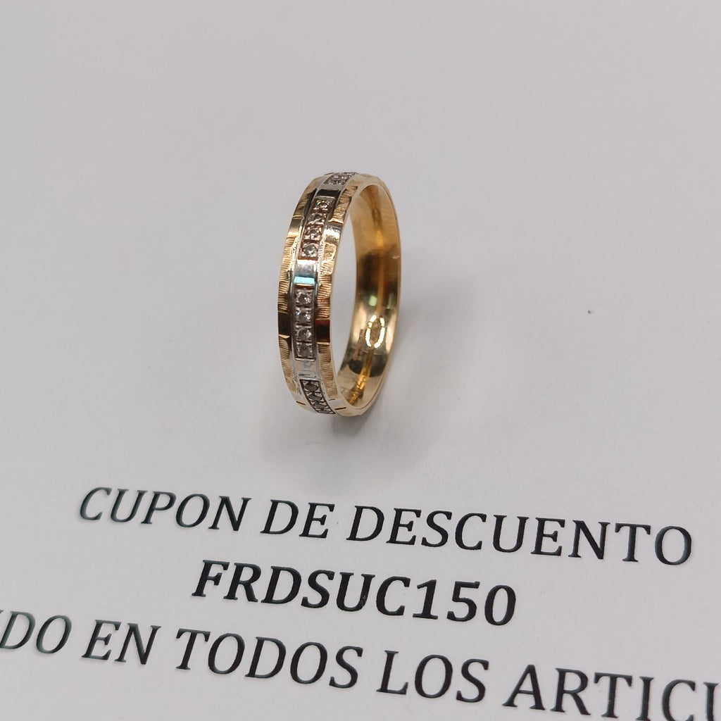 ARGOLLA ORO 14 K 3.1 GRMS (SEMINUEVO)