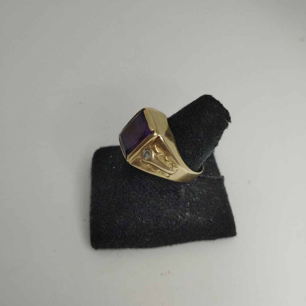 ANILLO ORO 10 K 7,50 GRMS (SEMINUEVO)