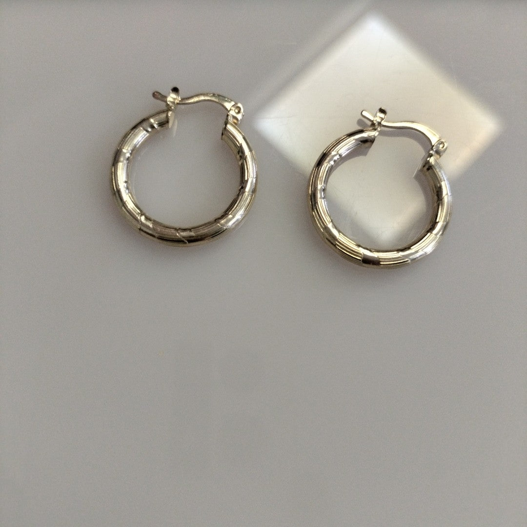 ARETES ARRACADAS 14K 2.7 GR (NUEVO)