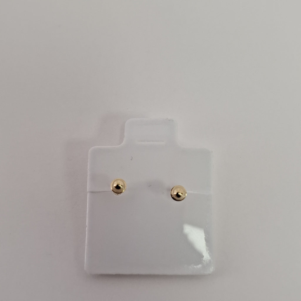BROQUELES BROQUEL C CIRCONIA 14K 0.1501 GR (NUEVO)