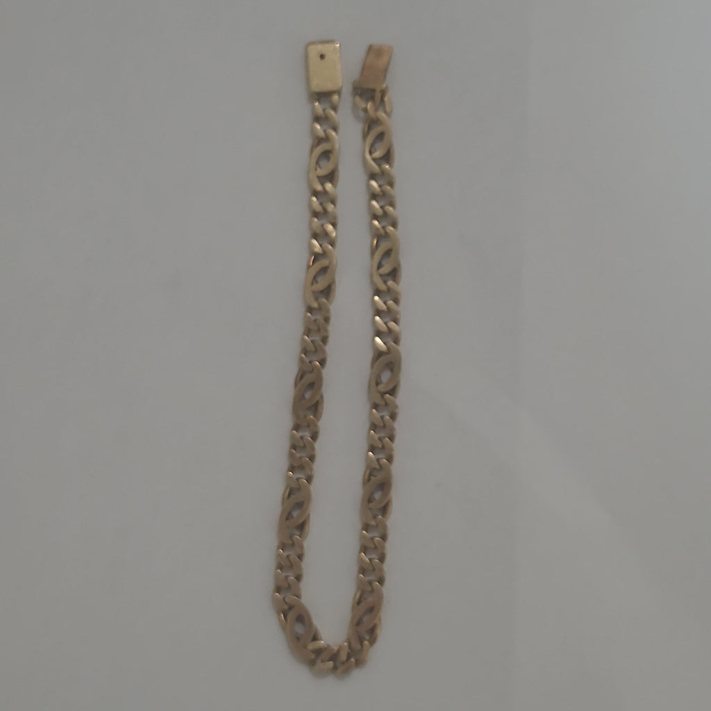 PULSERA ORO 14 K 10.9 GRMS (SEMINUEVO)