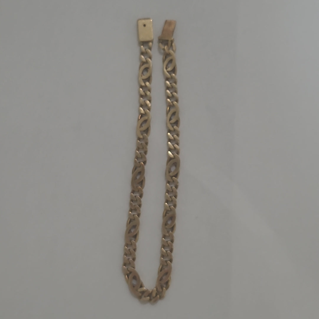 PULSERA ORO 14 K 10.9 GRMS (SEMINUEVO)