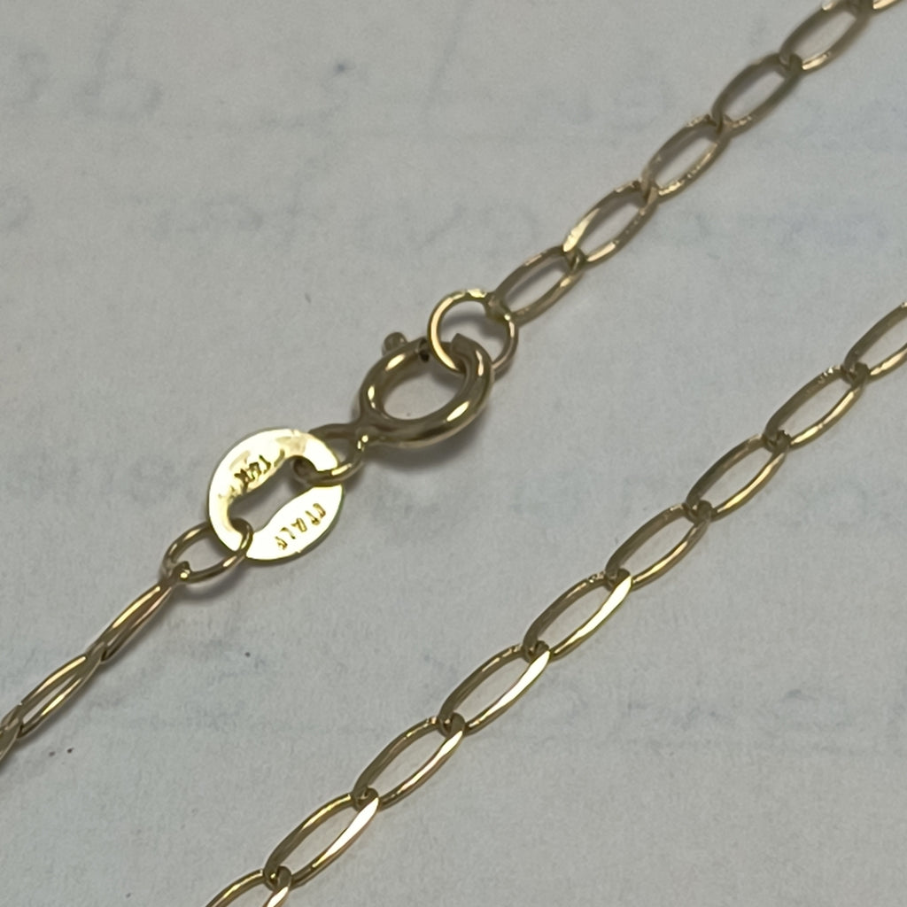CADENA ORO 14 K 2 GRMS (SEMINUEVO)