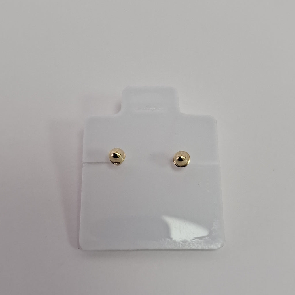 BROQUELES BROQUEL C CIRCONIA 14K 0.1501 GR (NUEVO)