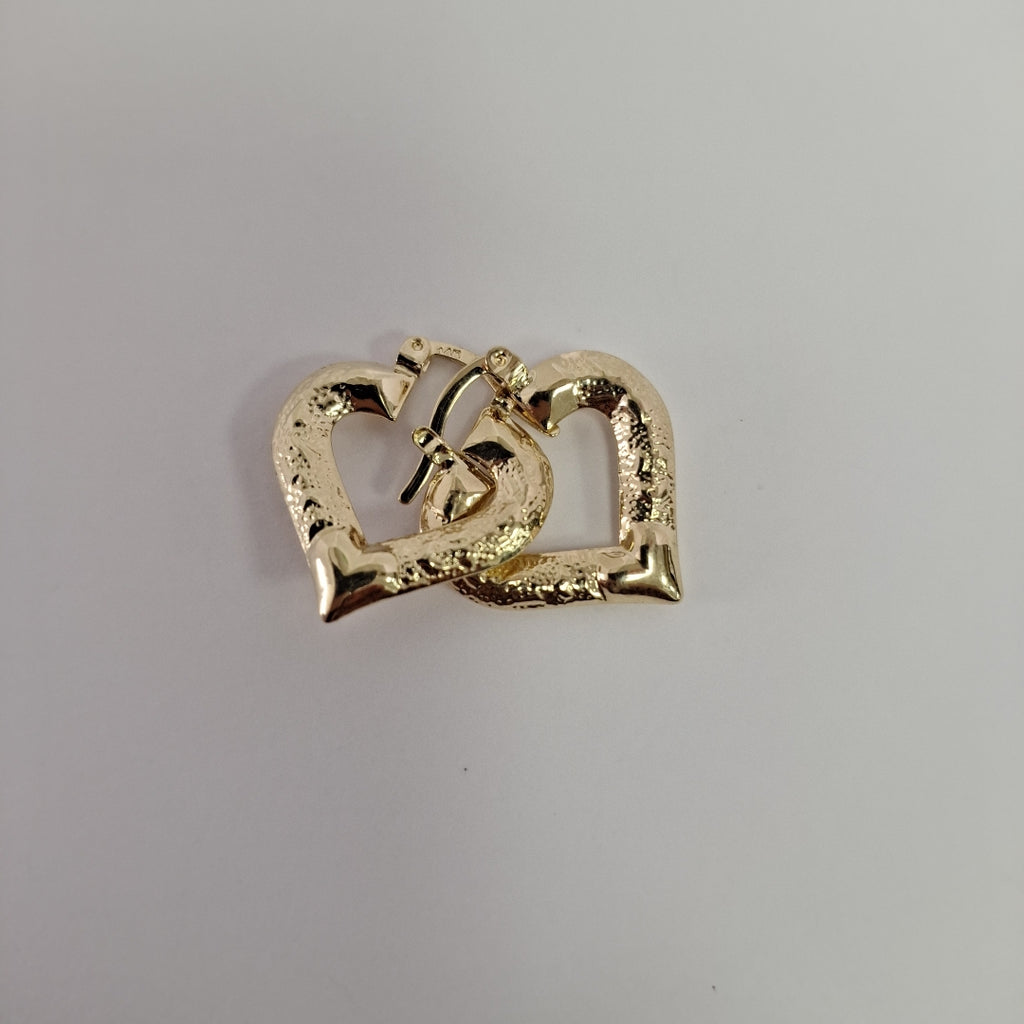 ARETES ARRACADAS 14K 1.8 GR (NUEVO)