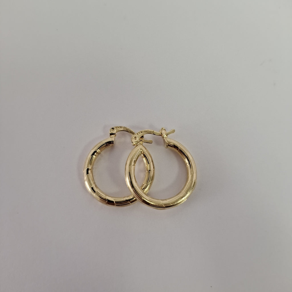 ARETES ARRACADAS 14K 2.7 GR (NUEVO)