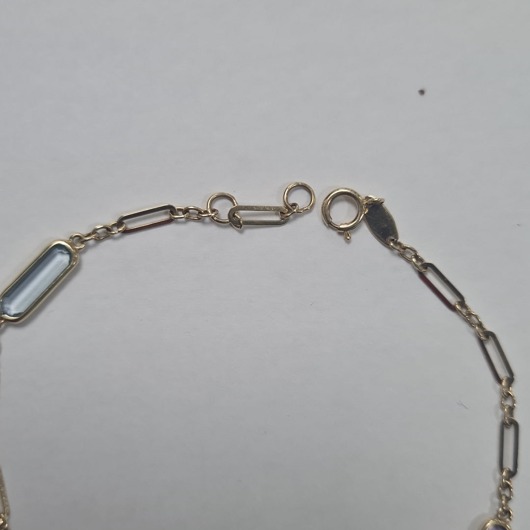 PULSERA ORO 14 K 2 GRMS (SEMINUEVO)