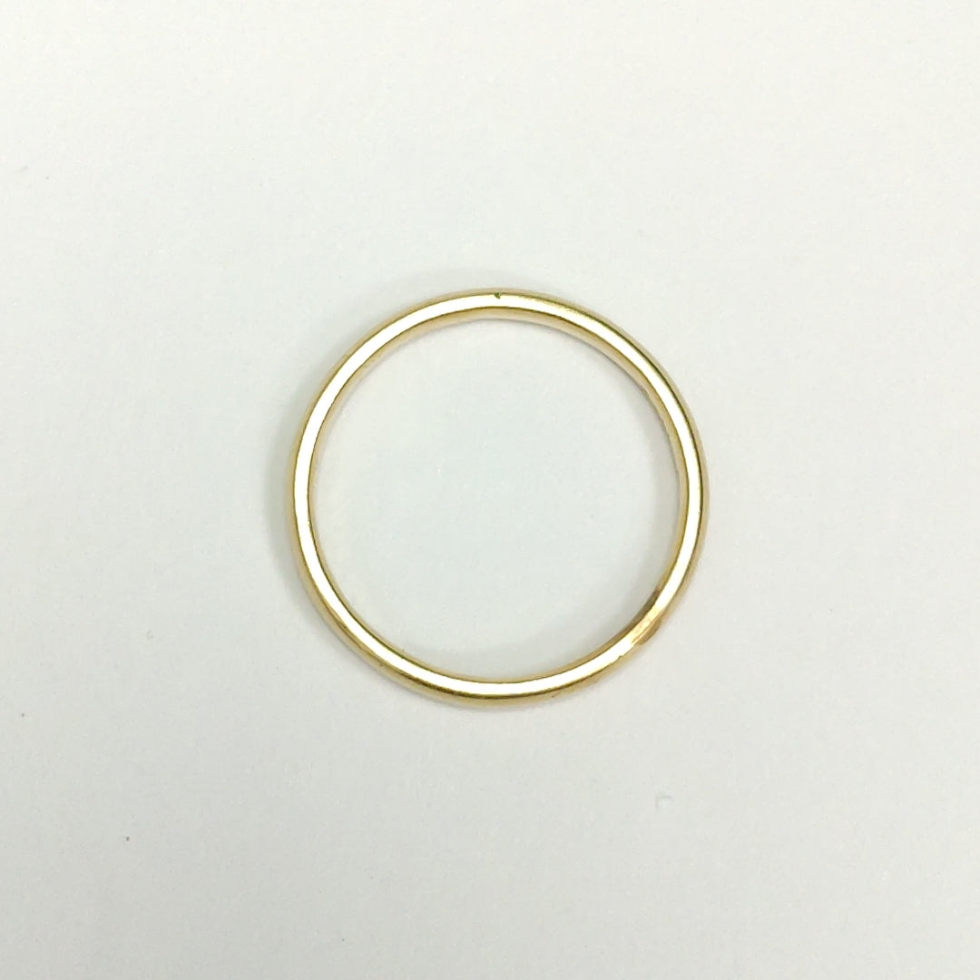ARGOLLA ORO 14 K 1,80 GRMS (SEMINUEVO)
