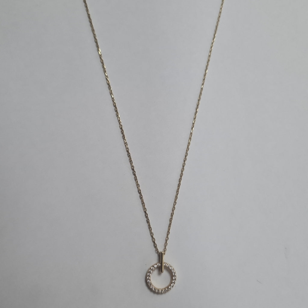 COLLAR ORO 14 K 2.5 GRMS (SEMINUEVO)