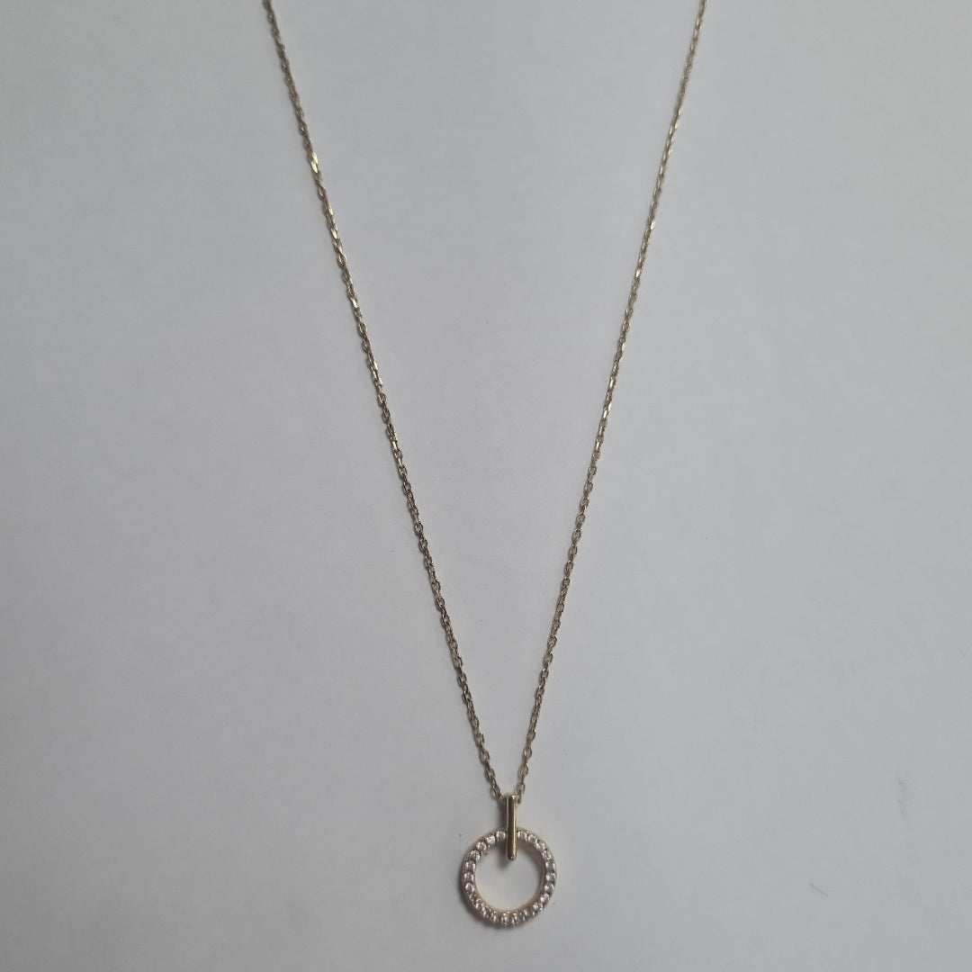 COLLAR ORO 14 K 2.5 GRMS (SEMINUEVO)