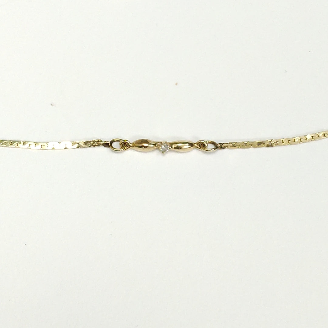 PULSERA ORO 14 K 1,90 GRMS (SEMINUEVO)