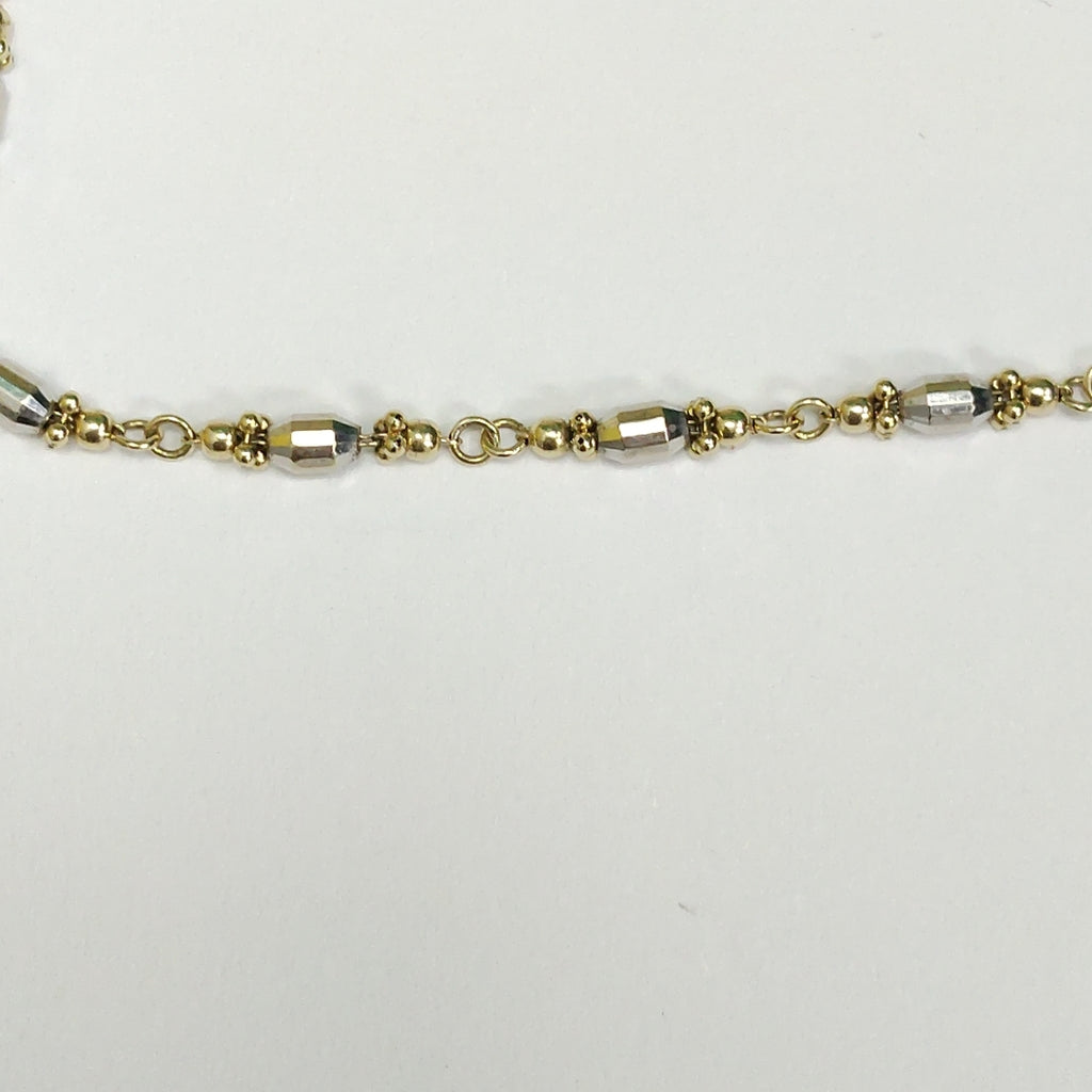 PULSERA ORO,RODIADO 10 K 1,60 GRMS (SEMINUEVO)