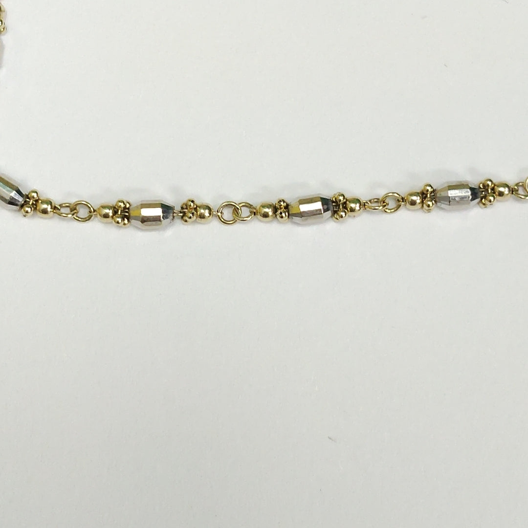 PULSERA ORO,RODIADO 10 K 1,60 GRMS (SEMINUEVO)