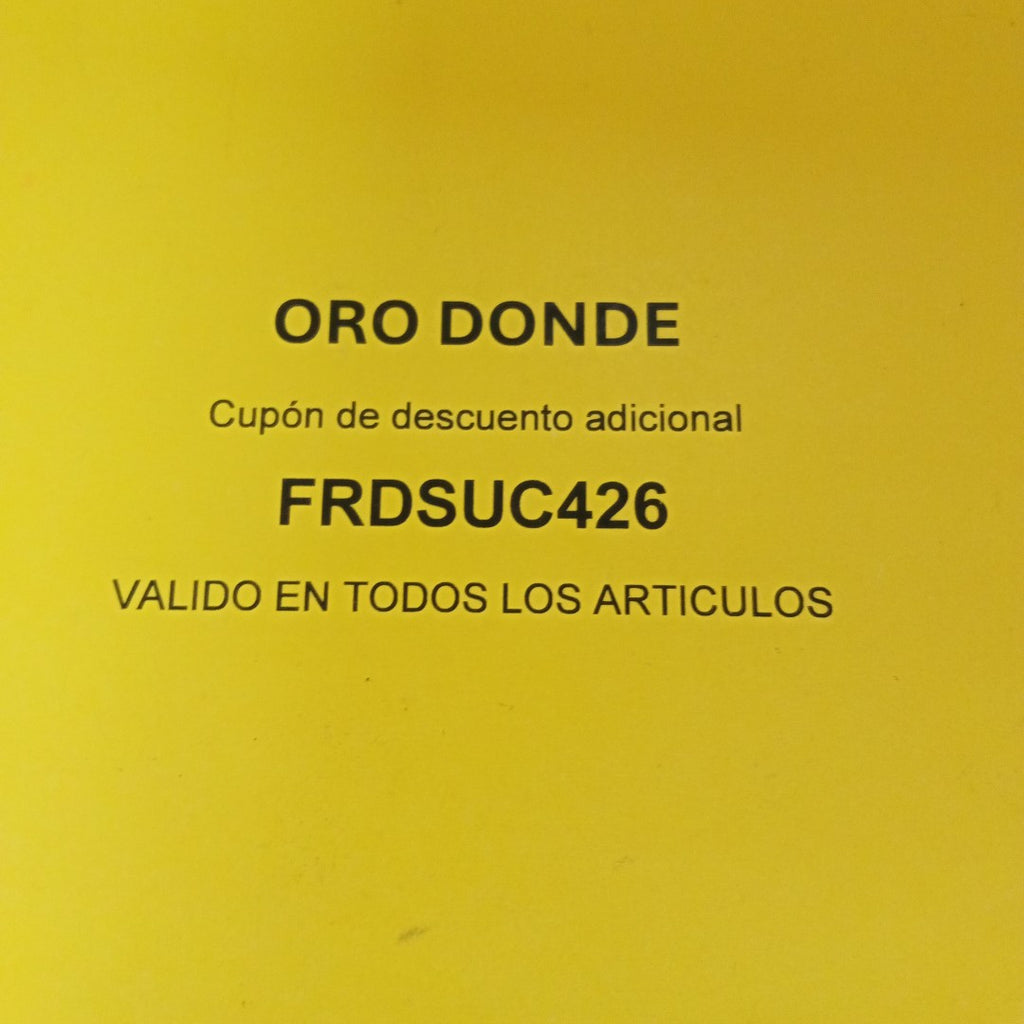 CADENAS 3X1 ORO 14K 55 CM 5.1 GR (NUEVO)