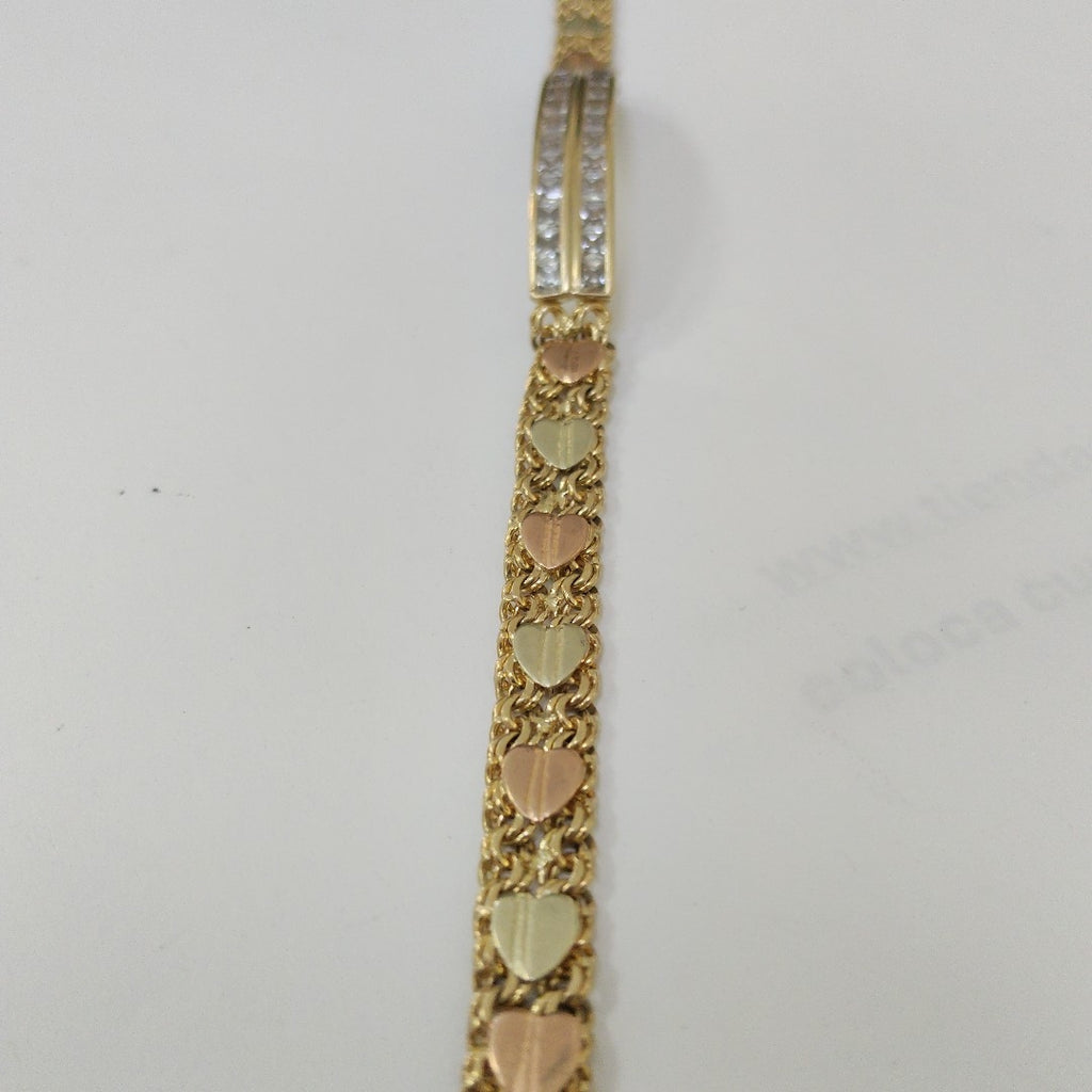 ESCLAVA ORO 10 K 15.3 GRMS (SEMINUEVO)