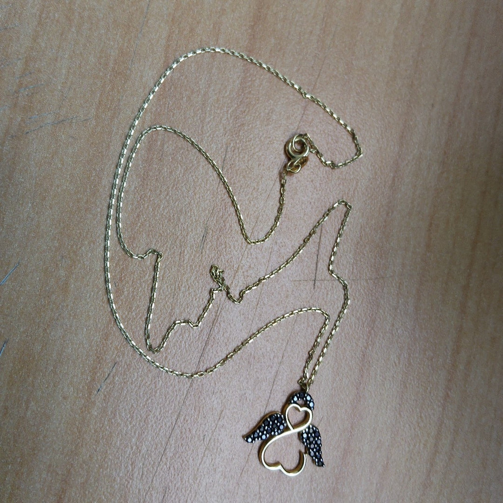 CADENA,DIJE ORO 14 K 2,50 GRMS (SEMINUEVO)