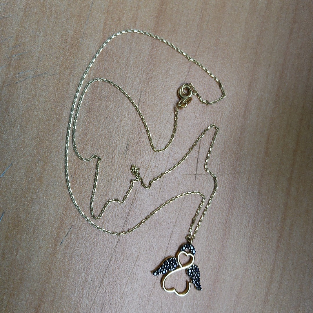 CADENA,DIJE ORO 14 K 2,50 GRMS (SEMINUEVO)