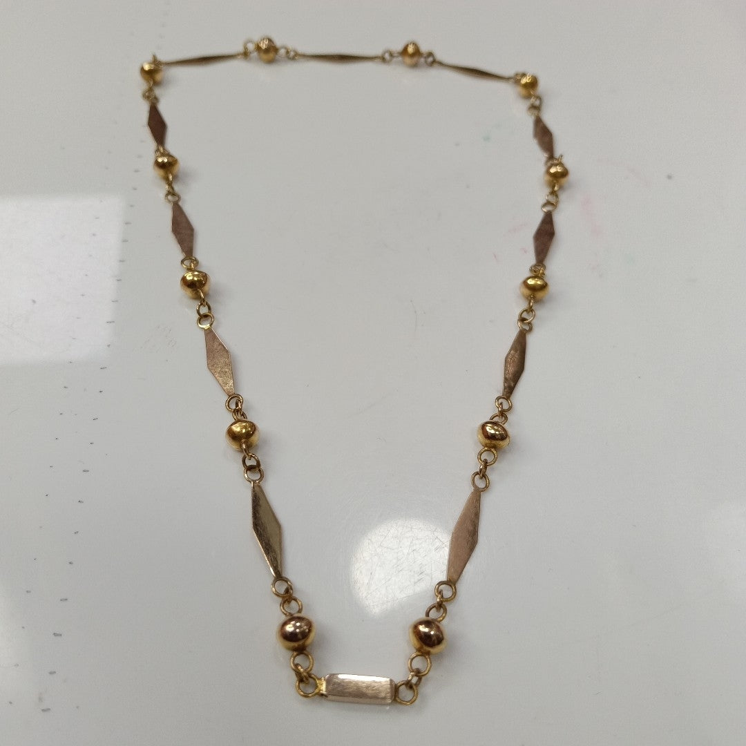 CADENA ORO 8 K 5.6 GRMS (SEMINUEVO)