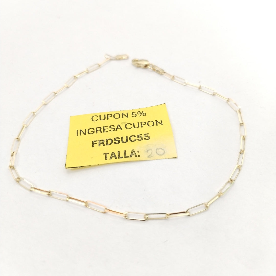 PULSERA ORO 14 K 1,20 GRMS (SEMINUEVO)
