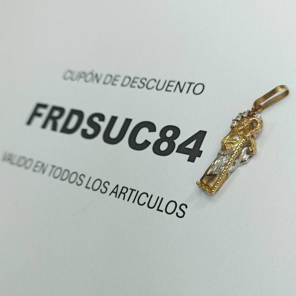 DIJE ORO 10 K 2 GRMS (SEMINUEVO)