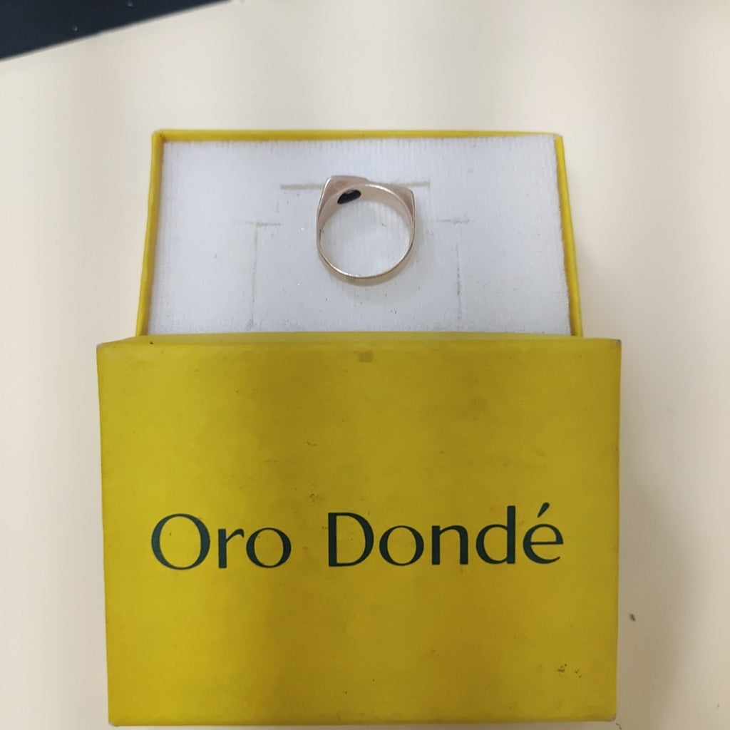 ANILLO ORO 12 K 4.9 GRMS (SEMINUEVO)