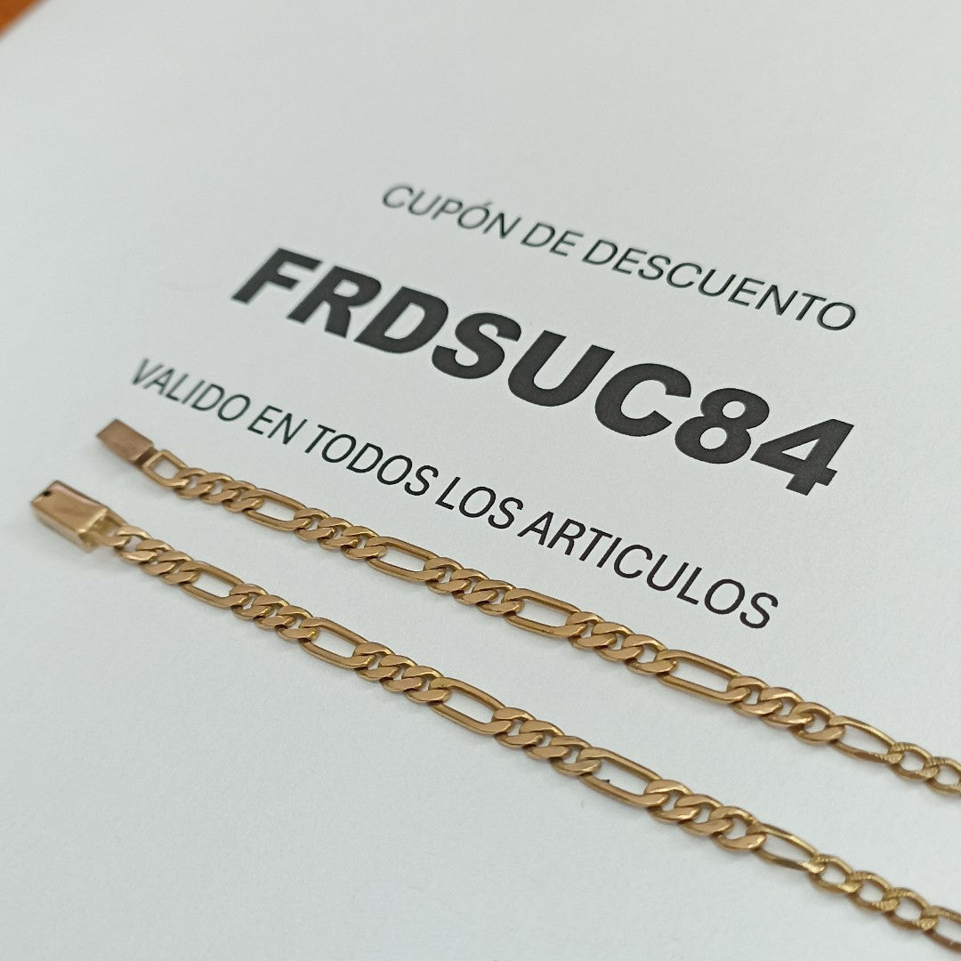 CADENA ORO 8 K 9.2 GRMS (SEMINUEVO)