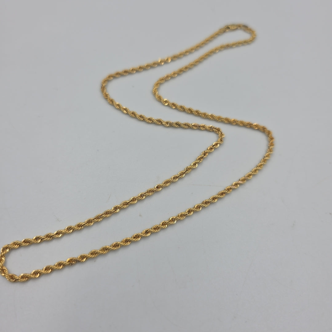 CADENA ORO 10 K 4.1 GRMS (SEMINUEVO)