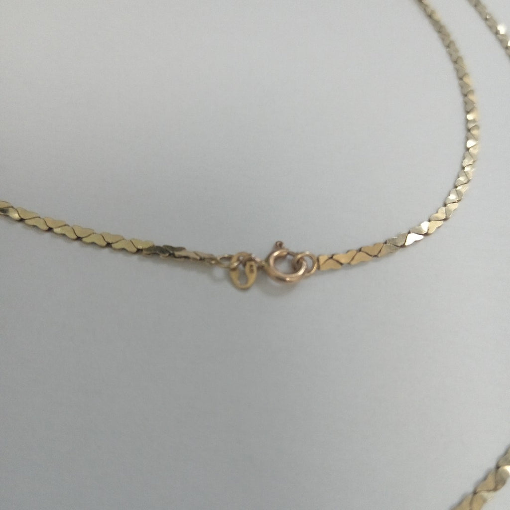 CADENA ORO 14 K 4,80 GRMS (SEMINUEVO)