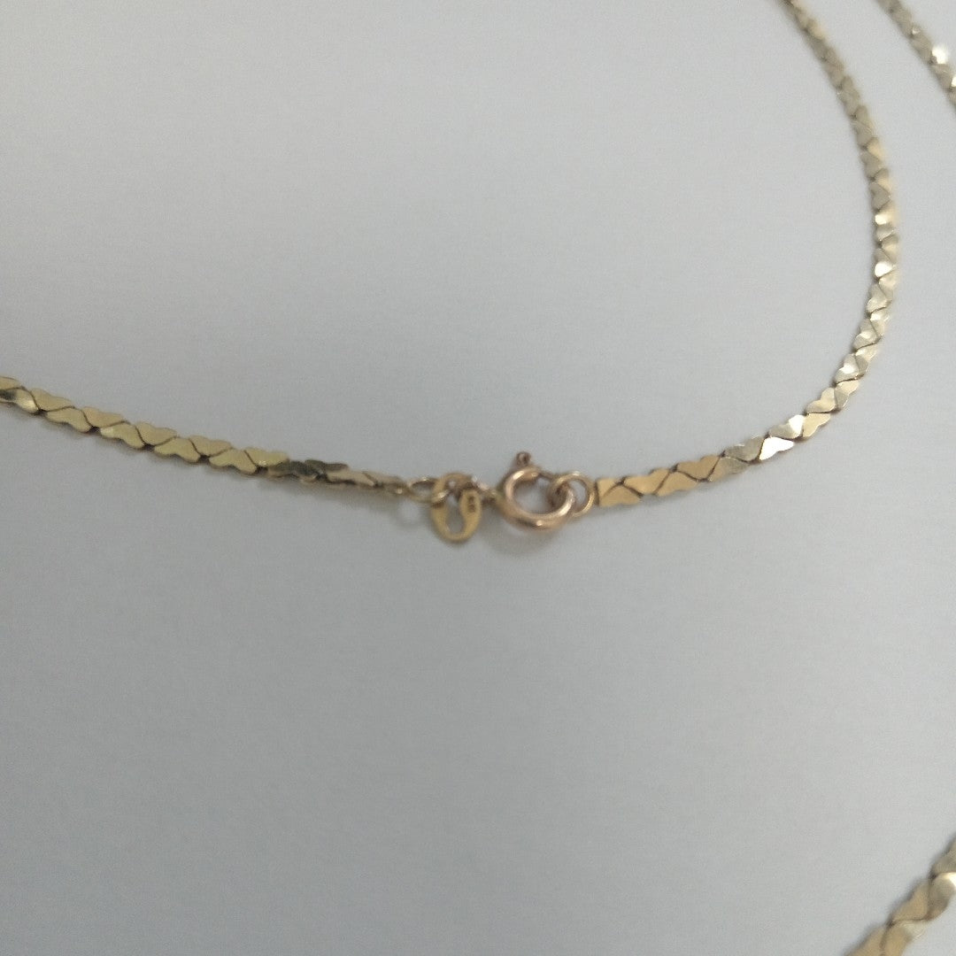 CADENA ORO 14 K 4,80 GRMS (SEMINUEVO)