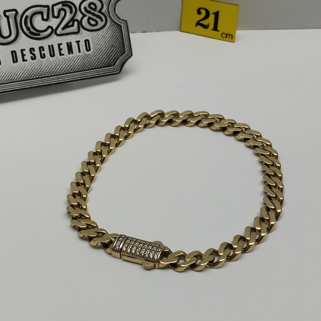 PULSERA ORO 10 K 11.3 GRMS (SEMINUEVO)
