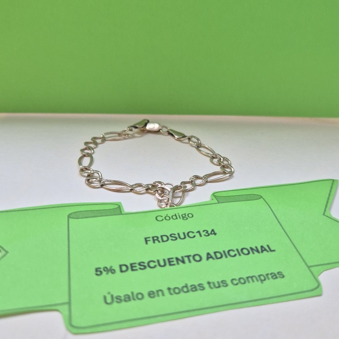 PULSERA ORO 10 K 5.2 GRMS (SEMINUEVO)