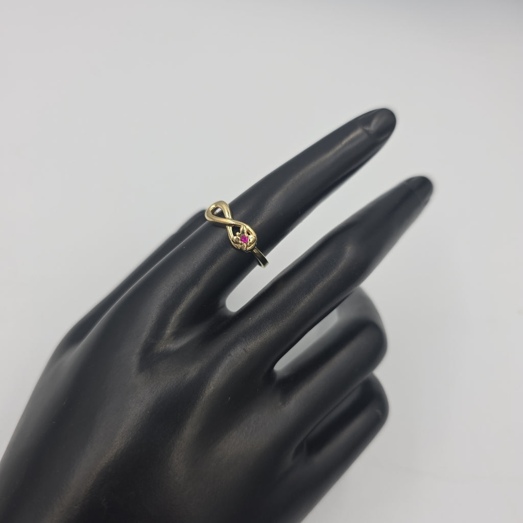 ANILLO ORO 10 K 1,80 GRMS (SEMINUEVO)