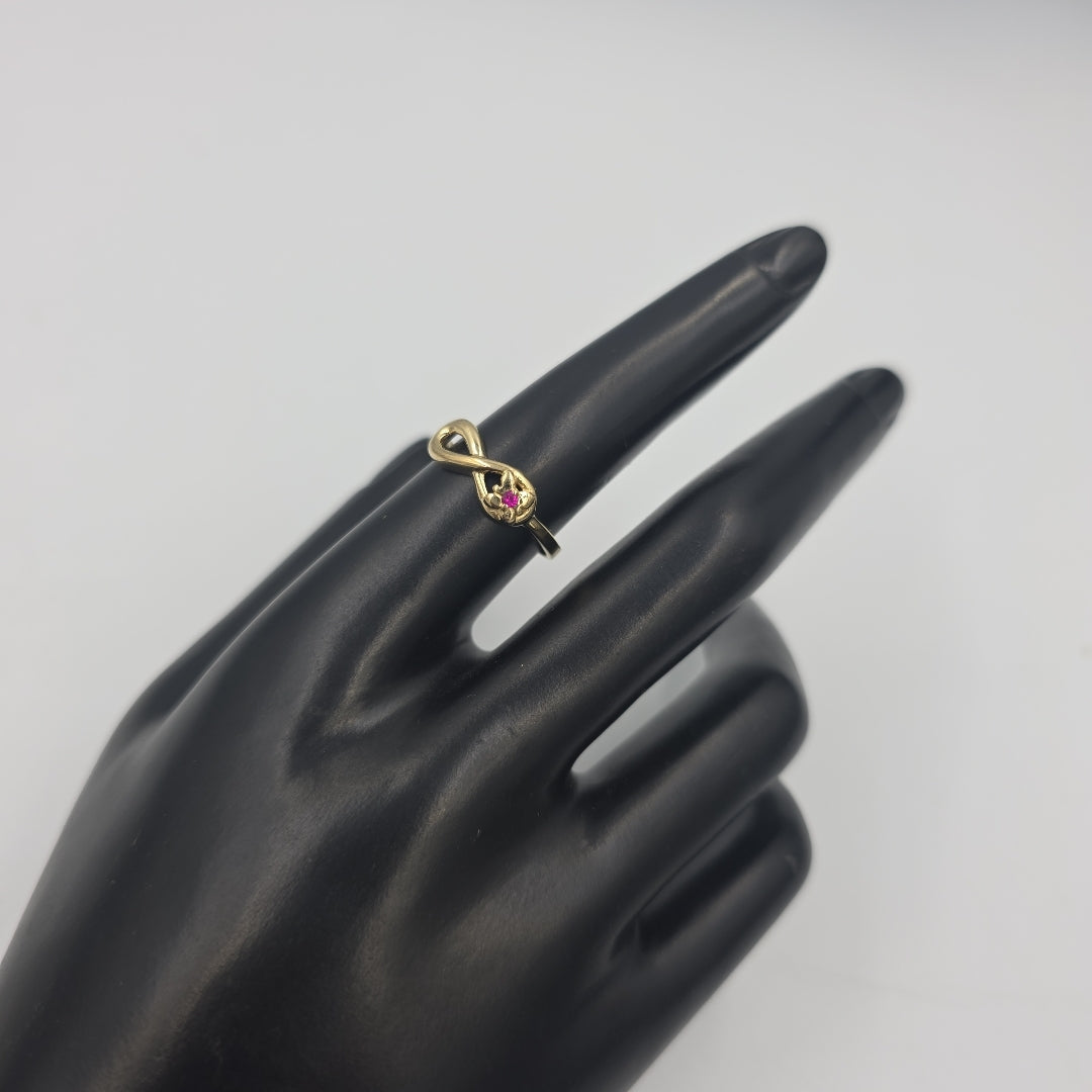 ANILLO ORO 10 K 1,80 GRMS (SEMINUEVO)