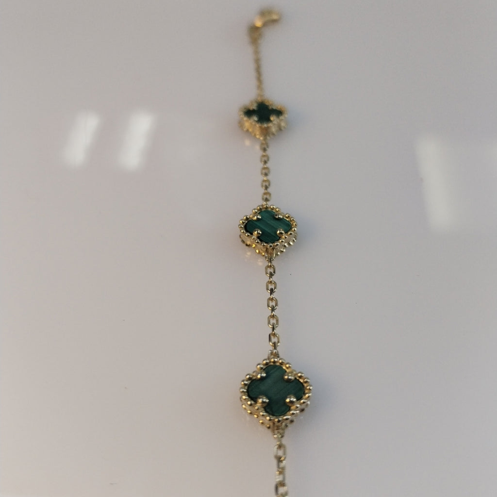 PULSERA ORO 10 K 3.8 GRMS (SEMINUEVO)