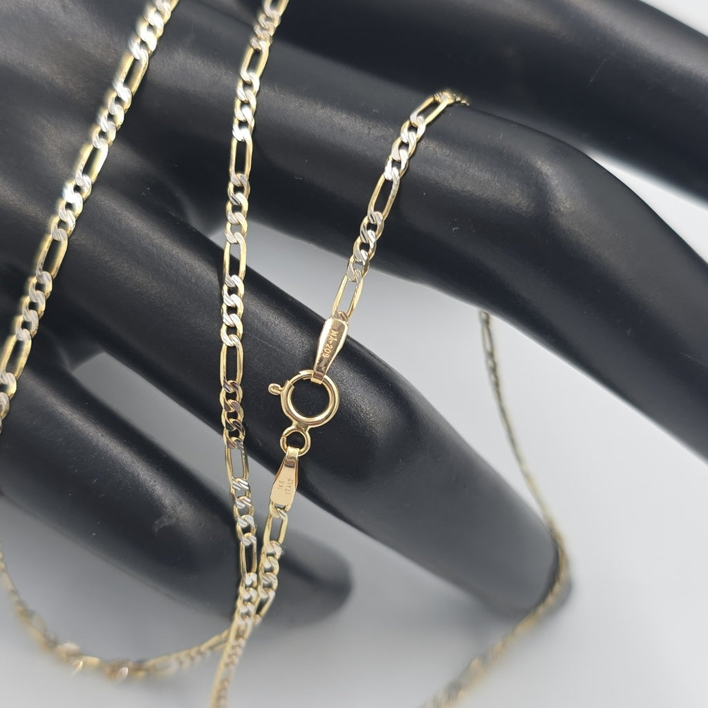 CADENA ORO, RODIADO 14 K 3.1 GRMS (SEMINUEVO)