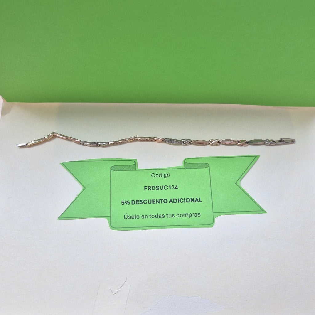 PULSERA RIGIDA ORO 10 K 5.5 GRMS (SEMINUEVO)